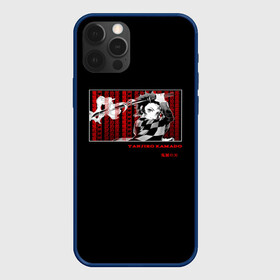 Чехол для iPhone 12 Pro Max с принтом Танджиро Камадо | Истребитель демонов в городе Новоалтайск, Силикон |  | kimetsu no yaiba | tanjirou kamado | танджиро | танджиро камадо