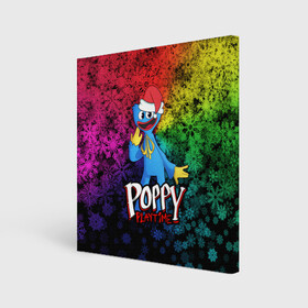 Холст квадратный с принтом POPPY PLAYTIME НОВОГОДНИЙ ПОППИ ПЛЕЙТАЙМ в городе Новоалтайск, 100% ПВХ |  | poppy playtime | игра | монстр | плэйтайм | попи плей тайм | попи плэй тайм | попиплейтам | попиплэйтайм | поппи плейтайм | поппиплэйтайм | хагги вагги | хаги ваги | хоррор