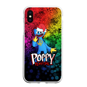 Чехол для iPhone XS Max матовый с принтом POPPY PLAYTIME НОВОГОДНИЙ ПОППИ ПЛЕЙТАЙМ в городе Новоалтайск, Силикон | Область печати: задняя сторона чехла, без боковых панелей | poppy playtime | игра | монстр | плэйтайм | попи плей тайм | попи плэй тайм | попиплейтам | попиплэйтайм | поппи плейтайм | поппиплэйтайм | хагги вагги | хаги ваги | хоррор