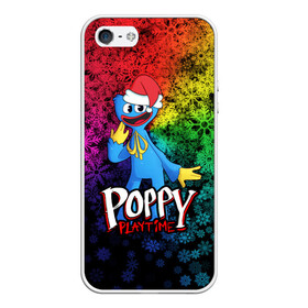 Чехол для iPhone 5/5S матовый с принтом POPPY PLAYTIME НОВОГОДНИЙ ПОППИ ПЛЕЙТАЙМ в городе Новоалтайск, Силикон | Область печати: задняя сторона чехла, без боковых панелей | Тематика изображения на принте: poppy playtime | игра | монстр | плэйтайм | попи плей тайм | попи плэй тайм | попиплейтам | попиплэйтайм | поппи плейтайм | поппиплэйтайм | хагги вагги | хаги ваги | хоррор