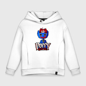Детское худи Oversize хлопок с принтом POPPY PLAYTIME ДЕТСКАЯ ИГРА ПОППИ ПЛЕЙТАЙМ в городе Новоалтайск, френч-терри — 70% хлопок, 30% полиэстер. Мягкий теплый начес внутри —100% хлопок | боковые карманы, эластичные манжеты и нижняя кромка, капюшон на магнитной кнопке | poppy playtime | игра | монстр | плэйтайм | попи плей тайм | попи плэй тайм | попиплейтам | попиплэйтайм | поппи плейтайм | поппиплэйтайм | хагги вагги | хаги ваги | хоррор