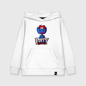Детская толстовка хлопок с принтом POPPY PLAYTIME ДЕТСКАЯ ИГРА ПОППИ ПЛЕЙТАЙМ в городе Новоалтайск, 100% хлопок | Круглый горловой вырез, эластичные манжеты, пояс, капюшен | poppy playtime | игра | монстр | плэйтайм | попи плей тайм | попи плэй тайм | попиплейтам | попиплэйтайм | поппи плейтайм | поппиплэйтайм | хагги вагги | хаги ваги | хоррор