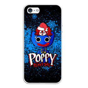 Чехол для iPhone 5/5S матовый с принтом POPPY PLAYTIME ПОППИ ПЛЕЙТАЙМ СНЕЖИНКИ в городе Новоалтайск, Силикон | Область печати: задняя сторона чехла, без боковых панелей | Тематика изображения на принте: poppy playtime | игра | монстр | новый год | плэйтайм | попи плей тайм | попи плэй тайм | попиплейтам | попиплэйтайм | поппи плейтайм | поппиплэйтайм | снег | снежинки | хагги вагги | хаги ваги | хоррор