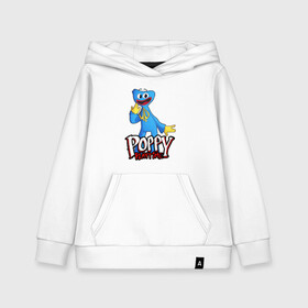 Детская толстовка хлопок с принтом POPPY PLAYTIME ДЕТСКАЯ ИГРА ПОППИ ПЛЕЙТАЙМ в городе Новоалтайск, 100% хлопок | Круглый горловой вырез, эластичные манжеты, пояс, капюшен | poppy playtime | игра | монстр | плэйтайм | попи плей тайм | попи плэй тайм | попиплейтам | попиплэйтайм | поппи плейтайм | поппиплэйтайм | хагги вагги | хаги ваги | хоррор