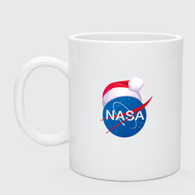 Кружка керамическая с принтом NASA NEW YEAR 2022 в городе Новоалтайск, керамика | объем — 330 мл, диаметр — 80 мм. Принт наносится на бока кружки, можно сделать два разных изображения | 2022 | christmas | galaxy | nasa | new year | space | space company | star | астрономия | галактика | год тигра | звезды | космическая компания | космос | наса | наступающий год | новогодний | новый год | рождественский | рождеств