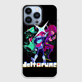 Чехол для iPhone 13 Pro с принтом Deltarune   Руна Дельта в городе Новоалтайск,  |  | deltarune | undertale | дельта руна | игры | монстр | принц из тьмы | руна дельта | человек