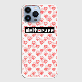 Чехол для iPhone 13 Pro Max с принтом DELTARUNE PATTERN | LOGO в городе Новоалтайск,  |  | Тематика изображения на принте: deltarune | deltarune 2 | game | patern | pattern | undertale символ | дельта | дельтарун | дельтарун 2 | знак руин андертейл | значок дельтарун пиксель | игра | патерн | паттерн | руна