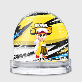 Игрушка Снежный шар с принтом ФЭНГ БРАВЛ СТАРС FANG BRAWL STARS в городе Новоалтайск, Пластик | Изображение внутри шара печатается на глянцевой фотобумаге с двух сторон | brawl | brawl stars | brawlstars | fang | бравлстарс | фанг | фанк | фэнг