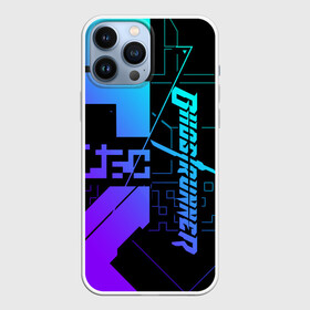 Чехол для iPhone 13 Pro Max с принтом Ghostrunner Neon в городе Новоалтайск,  |  | ghostrunner | jack the ghostrunner | neon | джек | игры | киберпанк | неон | призрачный беглец | призрачный бегун