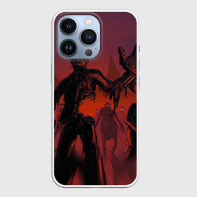 Чехол для iPhone 13 Pro с принтом Загнивающий штат | Стадия разложения (+спина) в городе Новоалтайск,  |  | Тематика изображения на принте: logo | state of decay | survival horror | undead labs | загнивающий штат | зомби апокалипсис | лого | логотип | стадия разложения | стейт оф декай | эмблема