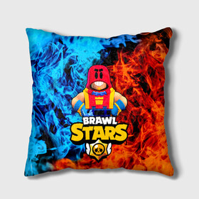 Подушка 3D с принтом ГРОМ БРАВЛ СТАРС GROM BRAWL STARS ОГОНЬ в городе Новоалтайск, наволочка – 100% полиэстер, наполнитель – холлофайбер (легкий наполнитель, не вызывает аллергию). | состоит из подушки и наволочки. Наволочка на молнии, легко снимается для стирки | brawl | brawl stars | brawler | grom | stars | боец | бравл старс | бравлер | брол старс | гром | мобильная игра | новый | хроматик | хроматические | хроматический боец | эпич