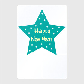 Магнитный плакат 2Х3 с принтом Новогодняя Звезда Happy New Year Star Новый Год в городе Новоалтайск, Полимерный материал с магнитным слоем | 6 деталей размером 9*9 см | 2022 | black | cat | christmas | merry | new year | tiger | xmas | водяной | год тигра | новый год | паттерн | полосатый | рождество | снег | снежинки | тигры | узор | цветы | черный