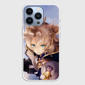 Чехол для iPhone 13 Pro с принтом Альбедо Геншин Импакт, Albedo Genshin Impact в городе Новоалтайск,  |  | albedo | anime | genshin impact | sucrose | wifu | альбедо | аниме | вайфу | геншин импакт | геншн импакт | игры | персонажи