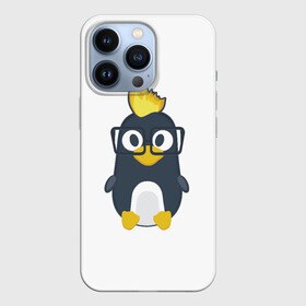 Чехол для iPhone 13 Pro с принтом Linux пингвин. Талисман для программистов. в городе Новоалтайск,  |  | 404 | andoid | aws | backend | c | cloud | css | data | dev | devops | frontend | geek | git | github | go | golang | google | html | ios | java | jquery | js | linux | nodejs | php | python | react | science | script | web | дата | код | компьютер | лину