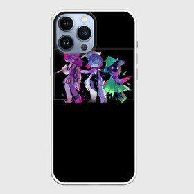 Чехол для iPhone 13 Pro Max с принтом Deltarune screen theme в городе Новоалтайск,  |  | deltarune | дельтарун | земля | легенда | легенда о тьме | мечта | мир | монстр | надежда | небеса ангелов | принц из тьмы | фонтан тьмы | человек