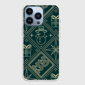 Чехол для iPhone 13 Pro с принтом Роскошный 2022 в городе Новоалтайск,  |  | 2021 | happy new year | hip hop | hny | street | новый год | улица | хип хоп