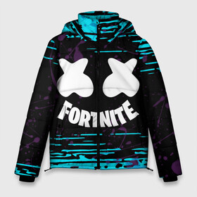 Мужская зимняя куртка 3D с принтом FORTNINE в городе Новоалтайск, верх — 100% полиэстер; подкладка — 100% полиэстер; утеплитель — 100% полиэстер | длина ниже бедра, свободный силуэт Оверсайз. Есть воротник-стойка, отстегивающийся капюшон и ветрозащитная планка. 

Боковые карманы с листочкой на кнопках и внутренний карман на молнии. | fortnine | детская | игра | фортнаин | человечки