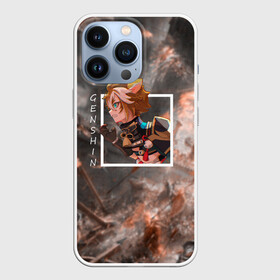 Чехол для iPhone 13 Pro с принтом Горо | Gorou, Genshin Impact | Геншин импакт в городе Новоалтайск,  |  | Тематика изображения на принте: action | game | genshin impact | gorou | rpg | аниме | геншин импакт | гео | горо | игра | мир | первоначальный бог | собачий воин