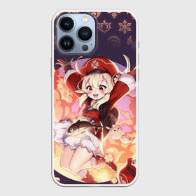 Чехол для iPhone 13 Pro Max с принтом КЛИ ГЕРОИНЯ ГЕНШИН ИМПАКТ, НЕОНОВЫЕ СИМВОЛЫ в городе Новоалтайск,  |  | anime | genshin impact | klee | аниме | геншен импакт | геншин импакт | геншин эмпакт | геншинимпакт | игры | кли | персонажи