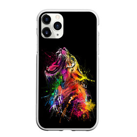 Чехол для iPhone 11 Pro Max матовый с принтом Тигр 2022 Tigr в городе Новоалтайск, Силикон |  | 2022 | new year | tiger | water tiger | водяной тигр | символ года
