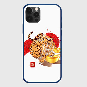 Чехол для iPhone 12 Pro Max с принтом Золотой тигр 2022 Tigr в городе Новоалтайск, Силикон |  | 2022 | new year | tiger | water tiger | водяной тигр | символ года