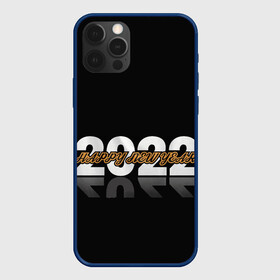 Чехол для iPhone 12 Pro Max с принтом С Новым 2022 годом! в городе Новоалтайск, Силикон |  | 2022 | new year | tiger | water tiger | водяной тигр | символ года