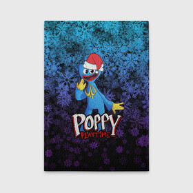 Обложка для автодокументов с принтом POPPY PLAYTIME ПОППИ ПЛЕЙТАЙМ НОВЫЙ ГОД в городе Новоалтайск, натуральная кожа |  размер 19,9*13 см; внутри 4 больших “конверта” для документов и один маленький отдел — туда идеально встанут права | Тематика изображения на принте: poppy playtime | игра | монстр | новый год | плэйтайм | попи плей тайм | попи плэй тайм | попиплейтам | попиплэйтайм | поппи плейтайм | поппиплэйтайм | снежинки | хагги вагги | хаги ваги | хоррор