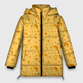 Женская зимняя куртка Oversize с принтом Сыр (Cheese) в городе Новоалтайск, верх — 100% полиэстер; подкладка — 100% полиэстер; утеплитель — 100% полиэстер | длина ниже бедра, силуэт Оверсайз. Есть воротник-стойка, отстегивающийся капюшон и ветрозащитная планка. 

Боковые карманы с листочкой на кнопках и внутренний карман на молнии | cambotsola | camembert | cheese | chester | dor blue | mascrapone | mozzarella | parmesan | roquefort | shave | бри | брынза | голландский сыр | горгонцола | дор блю | еда | камамбер | камбоцола | маскрапоне | молоко | моцарелла | пармезан | пища