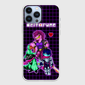 Чехол для iPhone 13 Pro Max с принтом Deltarune  Logo Characters в городе Новоалтайск,  |  | deltarune | kris | ralsei | susie | делтарун | дельтарун | дельтаруна | крис | ральзей | рельзей | сьюзи