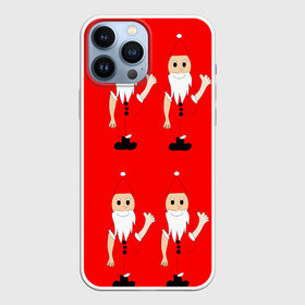 Чехол для iPhone 13 Pro Max с принтом Дед мороз santa claus в городе Новоалтайск,  |  | 2022 | дед мороз | дедушка | новогодняя | новый год | санта клаус