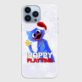 Чехол для iPhone 13 Pro Max с принтом НОВОГОДНИЙ ПОППИ ПЛЕЙТАЙМ, СНЕЖИНКИ в городе Новоалтайск,  |  | Тематика изображения на принте: poppy playtime | игра | монстр | новый год | плэйтайм | попи плей тайм | попи плэй тайм | попиплейтам | попиплэйтайм | поппи плейтайм | поппиплэйтайм | снег | снежинки | хагги вагги | хаги ваги | хоррор