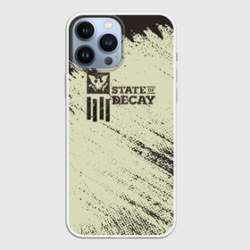 Чехол для iPhone 13 Pro Max с принтом State of Decay Потёртости. в городе Новоалтайск,  |  | state of decay | survival horror | undead labs | загнивающий штат | зомби апокалипсис | стадия разложения | стейт оф декай