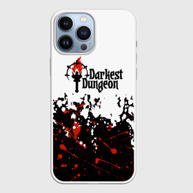 Чехол для iPhone 13 Pro Max с принтом Darkest Dungeon Горящий Факел. в городе Новоалтайск,  |  | Тематика изображения на принте: colour of madness | crimson court | darkest dungeon | game | roguelike | shieldbreaker | the shieldbreaker | игра | ролевая игра | темнейшее подземелье