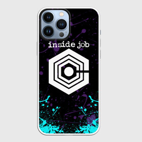 Чехол для iPhone 13 Pro Max с принтом Inside Job Элита. в городе Новоалтайск,  |  | corp | corp inc | inside | inside job | shadow | грибы | заговор | инсайд | инсайд джоб | когнито инк | корп инк | корпорация | корпорация заговор | монстры | мультфильмы | нет | правительство | тайное правительство