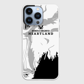 Чехол для iPhone 13 Pro с принтом State of Decay разводы в городе Новоалтайск,  |  | state of decay | survival horror | undead labs | загнивающий штат | зомби апокалипсис | стадия разложения | стейт оф декай