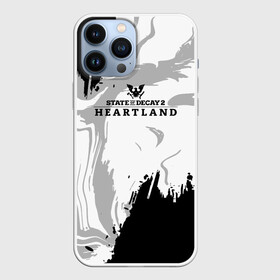 Чехол для iPhone 13 Pro Max с принтом State of Decay разводы в городе Новоалтайск,  |  | state of decay | survival horror | undead labs | загнивающий штат | зомби апокалипсис | стадия разложения | стейт оф декай