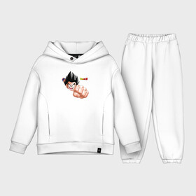 Детский костюм хлопок Oversize с принтом Драконий жемчуг Зет   Dragon Ball Z в городе Новоалтайск,  |  | Тематика изображения на принте: anime | dragonball | goku | аниме | анимэ | гоку | драконий | жемчуг | манга