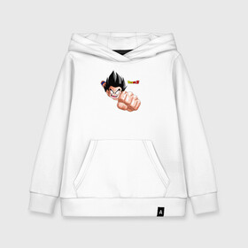 Детская толстовка хлопок с принтом Драконий жемчуг Зет Dragon Ball Z в городе Новоалтайск, 100% хлопок | Круглый горловой вырез, эластичные манжеты, пояс, капюшен | anime | dragonball | goku | аниме | анимэ | гоку | драконий | жемчуг | манга