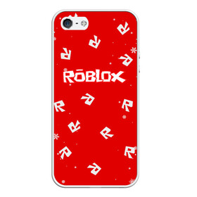 Чехол для iPhone 5/5S матовый с принтом НОВОГОДНИЙ СВИТЕР ROBLOX РОБЛОКС НОВЫЙ ГОД 2022 в городе Новоалтайск, Силикон | Область печати: задняя сторона чехла, без боковых панелей | game | gamer | logo | minecraft | new year | oof | roblox | simulator | игра | конструктор | лого | майнкрафт | новогодний | новогодний роблокс | новый год | новый год роблокс | праздник | симулятор | снежинки | строительство
