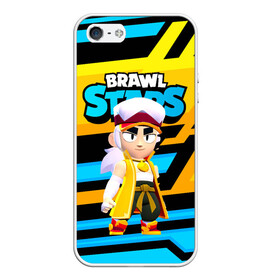 Чехол для iPhone 5/5S матовый с принтом FANG BRAWL STARS ФЭНГ БРАВЛЫ в городе Новоалтайск, Силикон | Область печати: задняя сторона чехла, без боковых панелей | brawl | brawl stars | brawlstars | fang | бравлстарс | фанг | фанк | фэнг