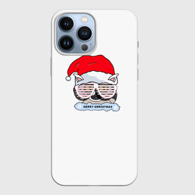 Чехол для iPhone 13 Pro Max с принтом Новогодний Диско Енотик в городе Новоалтайск,  |  | Тематика изображения на принте: енот | енотики | новогоднийенот | подарокенот | рождество