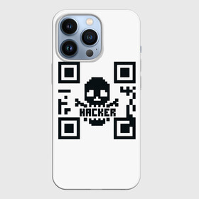 Чехол для iPhone 13 Pro с принтом Хакерю. QR code. Qr код для программистов в городе Новоалтайск,  |  | 404 | aws | backend | c | cloud | css | devops | frontend | git | github | go | golang | google | java | js | linux | meme | nodejs | php | python | qr | qr code | qr код | script | web | дата | код | компьютер | линукс | мем | мемы | мэм | об