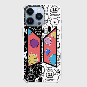 Чехол для iPhone 13 Pro с принтом Permission To Dance | SPLIT BT21 в городе Новоалтайск,  |  | army | bangtanboys | bts | btsarmy | jhope | jimin | jiminv | jin | jungkook | kimtaehyung | kpop | permission to dance | rm | suga | taehyung | бтс | ви | джейхоуп | джин | кпоп | намджун | сокджин | тэхен | хосок | чимин | чонгук | шуга | юнги