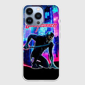 Чехол для iPhone 13 Pro с принтом Ghostrunner Neon City в городе Новоалтайск,  |  | ghostrunner | jack | the ghostrunner | гост раннер | гостраннер | джек | призрачный бегун