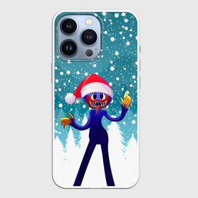 Чехол для iPhone 13 Pro с принтом Зимний Poppy Playtime в городе Новоалтайск,  |  | poppy playtime | игра | кукла | монстр | плэйтайм | поппи плейтайм | хагги вагги | хоррор