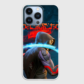 Чехол для iPhone 13 Pro с принтом Ghostrunner киберпанк в городе Новоалтайск,  |  | ghostrunner | jack the ghostrunner | джек | игры | киберпанк | призрачный беглец | призрачный бегун