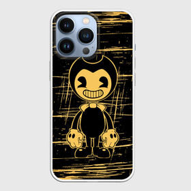 Чехол для iPhone 13 Pro с принтом [Bendy and the ink machine]   Бенди в городе Новоалтайск,  |  | bendy | bendy and the ink machine | бенди | бенди и чернильная машина | большие чудеса | взлёты и падения | движущиеся картинки | последняя бобина | старая песня