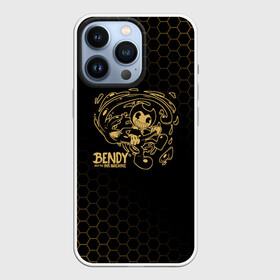 Чехол для iPhone 13 Pro с принтом [Bendy and the ink machine]   Большие чудеса в городе Новоалтайск,  |  | bendy | bendy and the ink machine | бенди | бенди и чернильная машина | большие чудеса | взлёты и падения | движущиеся картинки | последняя бобина | старая песня