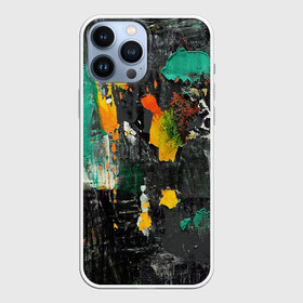 Чехол для iPhone 13 Pro Max с принтом Пятна краски. в городе Новоалтайск,  |  | Тематика изображения на принте: абстракция | живопись | краски | масло | пятна | рисунок