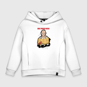Детское худи Oversize хлопок с принтом Сайтама пробивает стены One Punch Man в городе Новоалтайск, френч-терри — 70% хлопок, 30% полиэстер. Мягкий теплый начес внутри —100% хлопок | боковые карманы, эластичные манжеты и нижняя кромка, капюшон на магнитной кнопке | Тематика изображения на принте: hagemanto | one punch man | one punchman | onepunchman | saitama | sensei | аниме | ван панч мен | ванпанчмен | лысый плащ | манга | сайтама | сильнейший человек | учитель | человек одинудар | человек одного удара